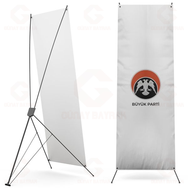 B�y�k Parti Dijital Bask� X Banner