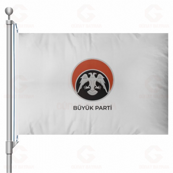 B�y�k Parti G�nder Bayra��