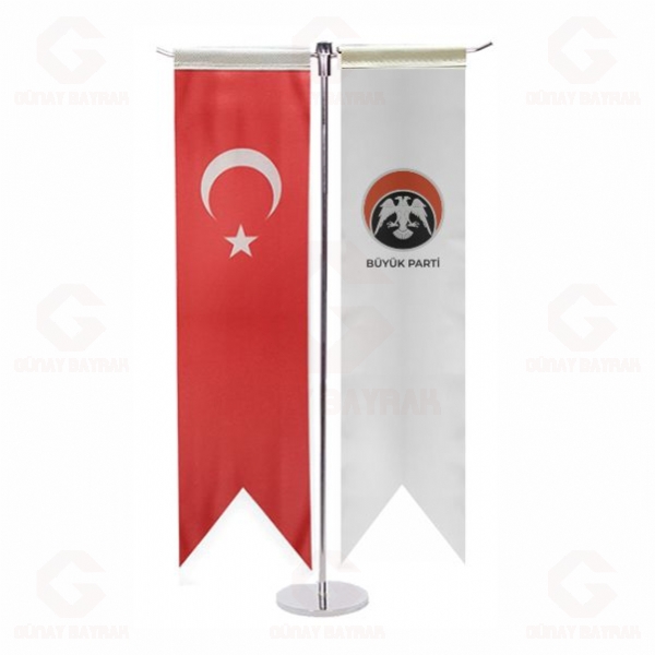 B�y�k Parti T Masa Bayra��
