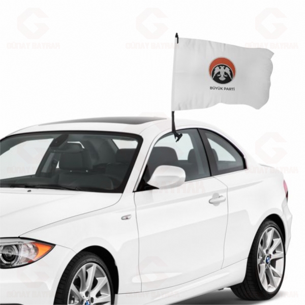 B�y�k Parti �zel Ara� Konvoy Bayra��