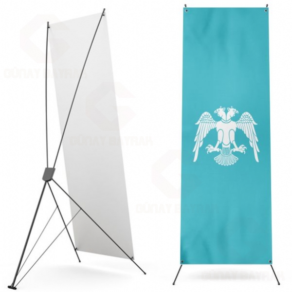 B�y�k Sel�uklu �mparatorlu�u Dijital Bask� X Banner