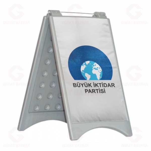 B�y�k �ktidar Partisi A� Kapa Plastik Duba