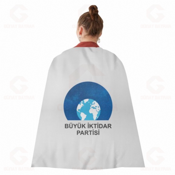 B�y�k �ktidar Partisi Pelerin Fiyatlar� ve Modelleri