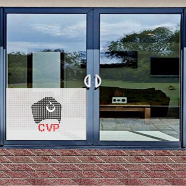 CVP Cumhuriyet�i Vatanseverler Partisi Cam Folyo One Way Vision Bask�