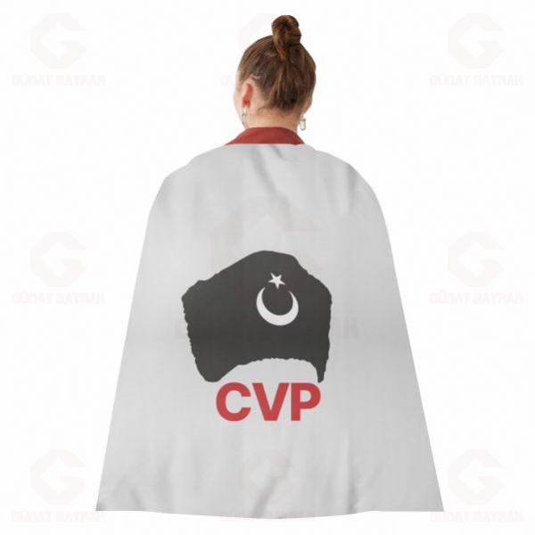 CVP Cumhuriyet�i Vatanseverler Partisi Pelerin Fiyatlar� ve Modelleri
