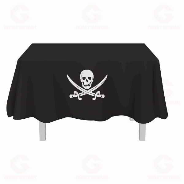 Calico Jack Jolly Roger Masa �rt�s� Modelleri