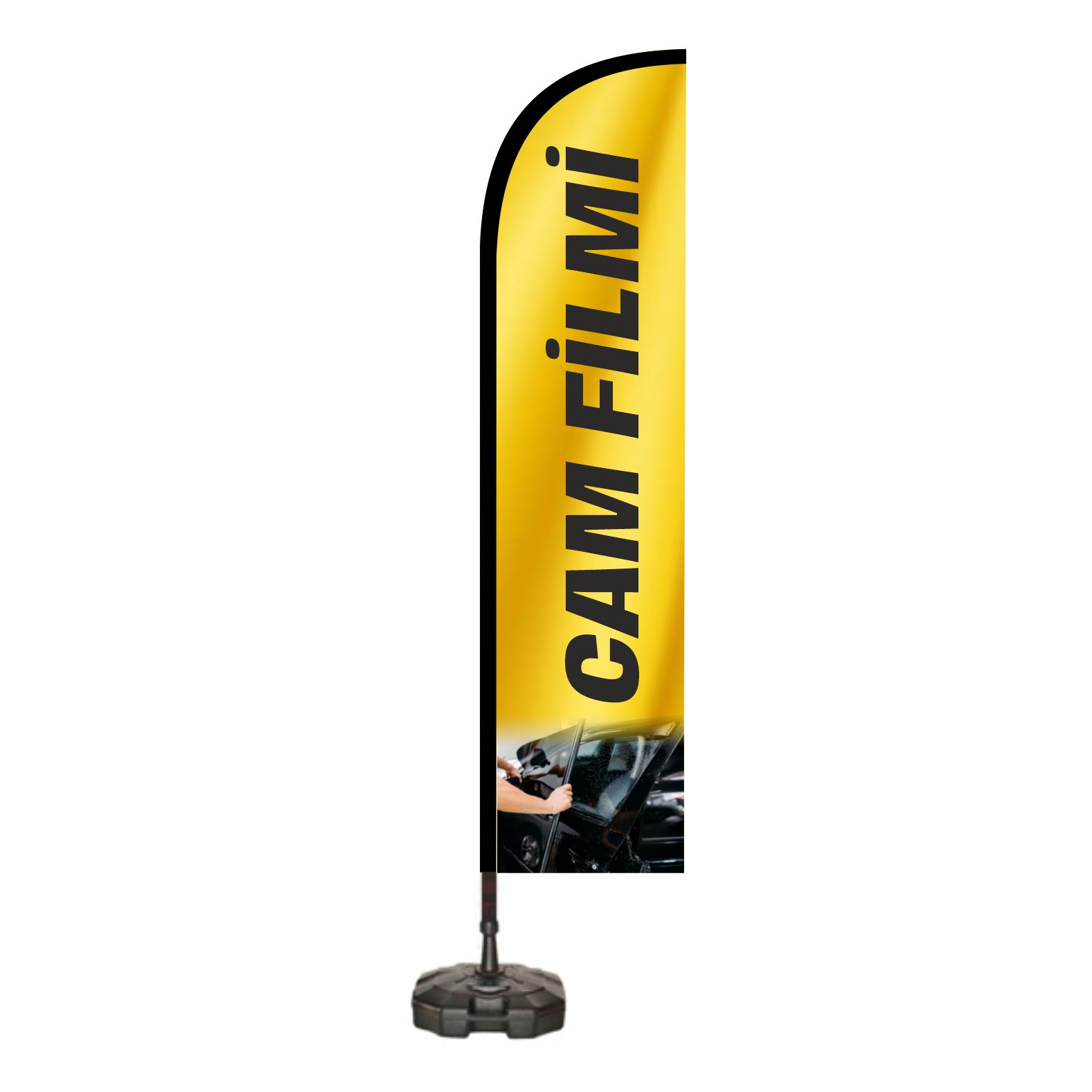 Cam Filmi Sokak Bayraklar�