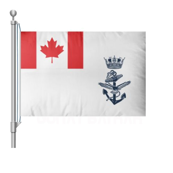 Canadian Naval Ensign Bayra