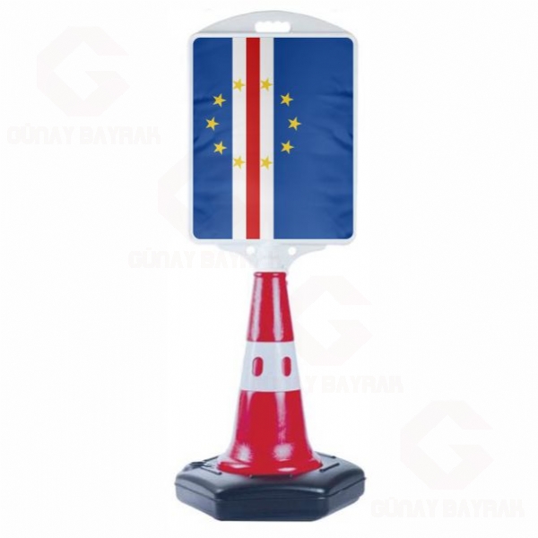 Cape Verde Orta Boy Yol Reklam Duba