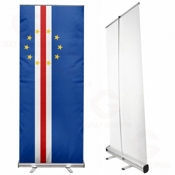 Cape Verde Roll Up Banner