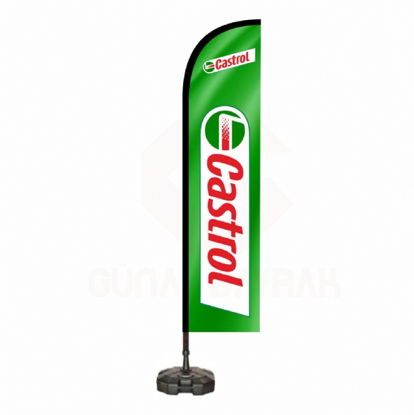 Castrol Reklam Bayraklar�