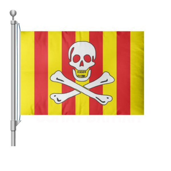Catalan Pirate Chapter Bayra