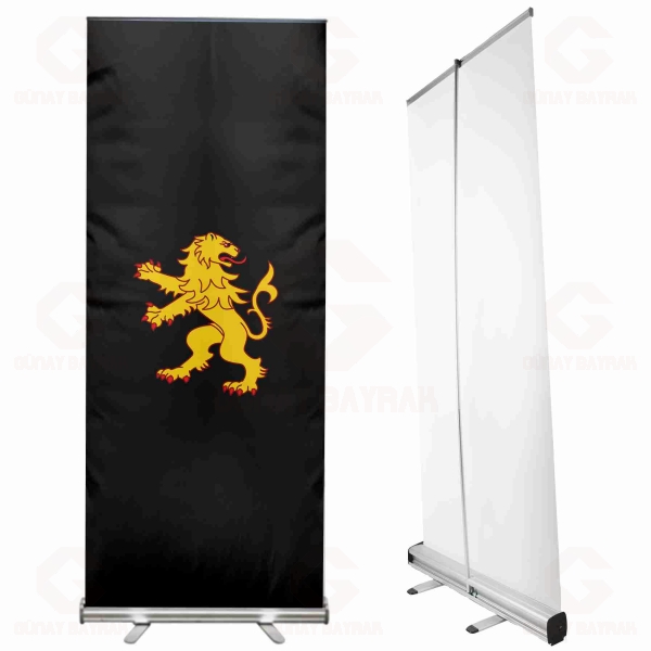 Ceredigion Roll Up Banner