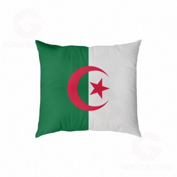 Cezayir Dijital Baskl Yastk Klf
