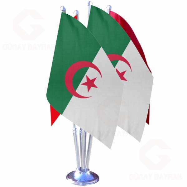 Cezayir Drtl Masa Bayra
