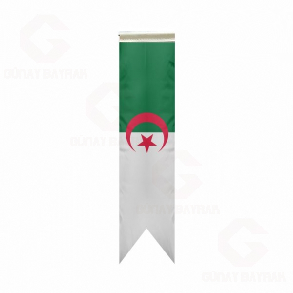 Cezayir L Masa Bayraklar