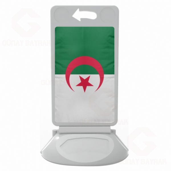 Cezayir Plastik Reklam Dubas