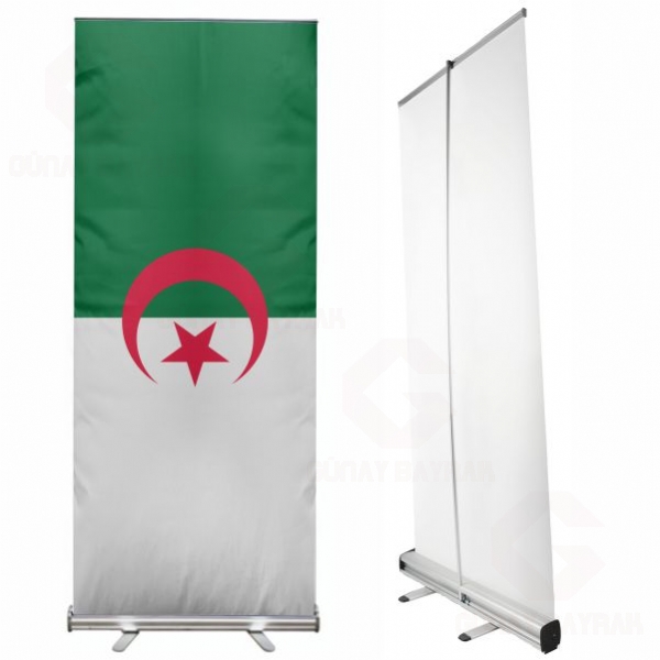Cezayir Roll Up Banner