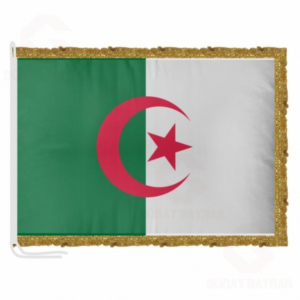 Cezayir Saten Makam Bayra