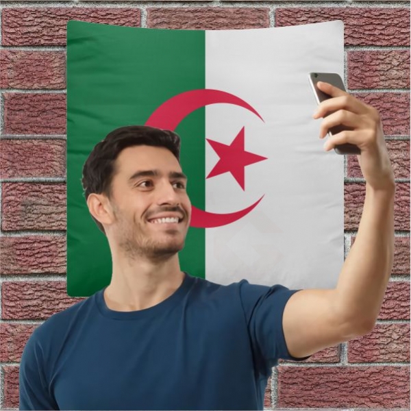 Cezayir Selfie ekim Manzaralar