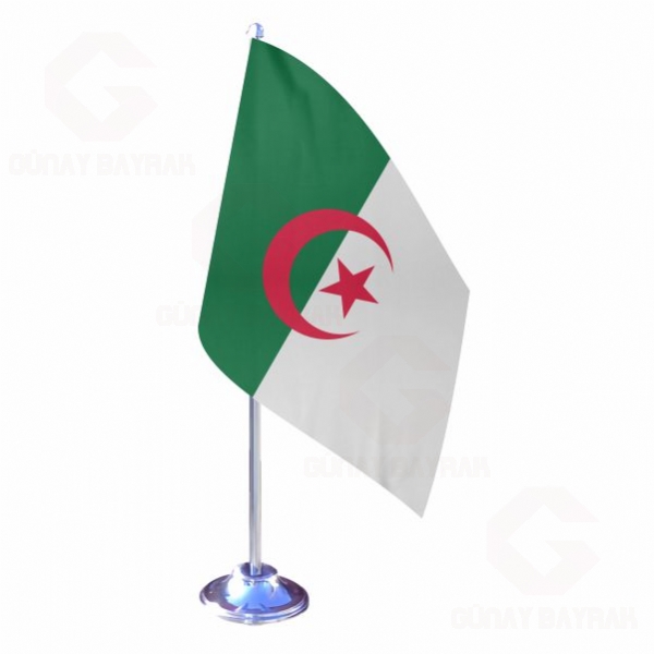 Cezayir Tekli Masa Bayra