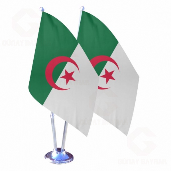 Cezayir ikili Masa Bayra