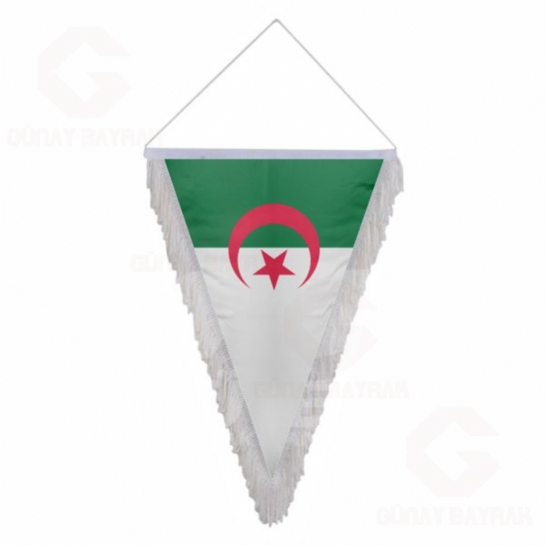 Cezayir gen Saakl Takdim Flamalar
