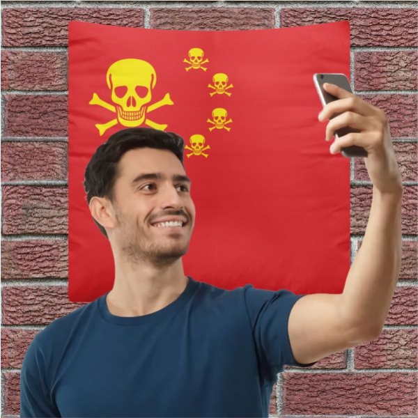 Chinese Pirate Selfie ekim Manzaralar