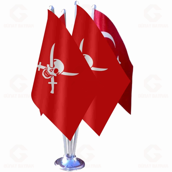 Ching Shih Jolly Roger D�rtl� Masa Bayra��