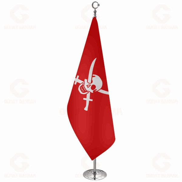Ching Shih Jolly Roger Makam Bayra��