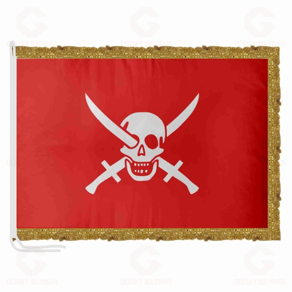 Ching Shih Jolly Roger Saten Makam Bayra��