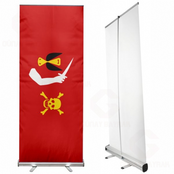 Christopher Moody Roll Up Banner