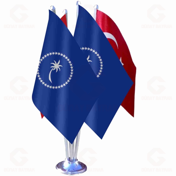 Chuuk D�rtl� Masa Bayra��