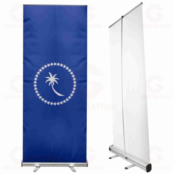 Chuuk Roll Up Banner