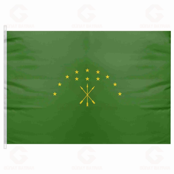 Circassian Bayra�� Circassian Flamas�