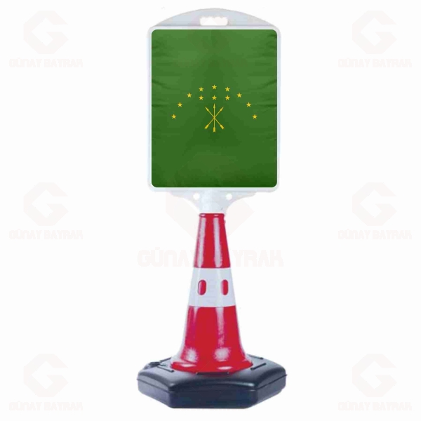 Circassian Orta Boy Yol Reklam Duba
