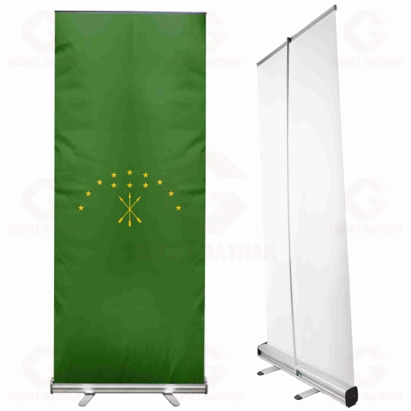 Circassian Roll Up Banner