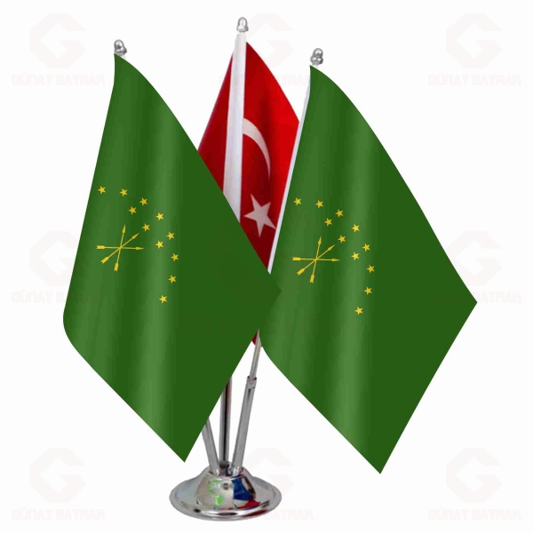 Circassian ��l� Masa Bayra��