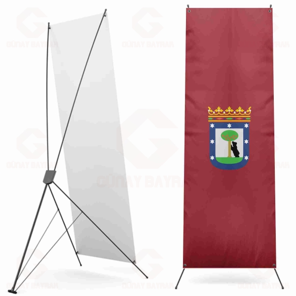 City Of Madrid Dijital Bask� X Banner