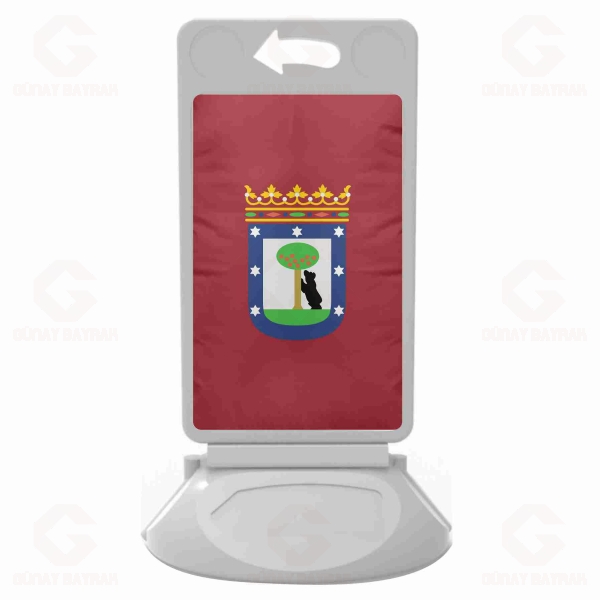 City Of Madrid Plastik Reklam Dubas�