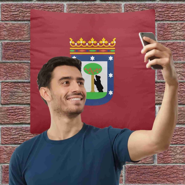 City Of Madrid Selfie �ekim Manzaralar