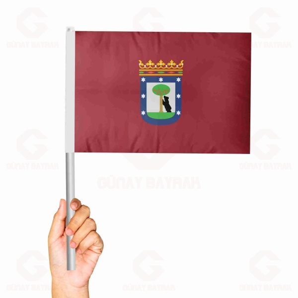 City Of Madrid Sopal� Bayrak