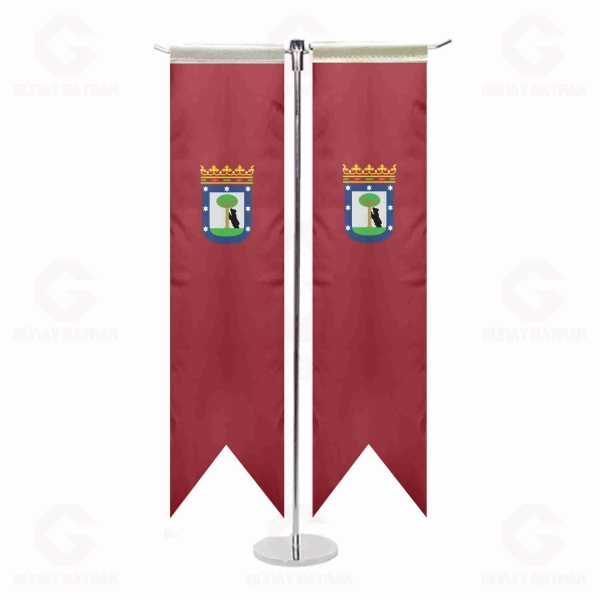 City Of Madrid T Masa Bayraklar�