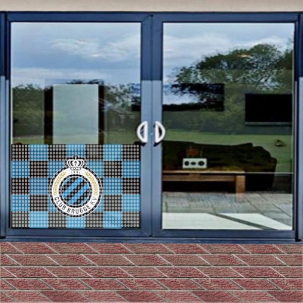 Club Brugge KV Cam Folyo One Way Vision Bask�