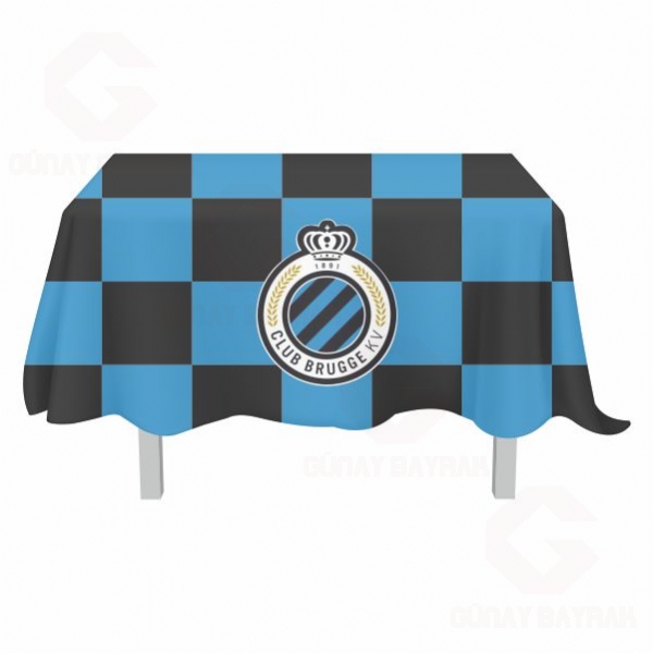 Club Brugge KV Masa �rt�s� Modelleri