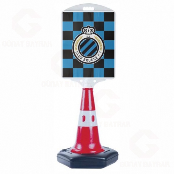 Club Brugge KV Orta Boy Yol Reklam Duba