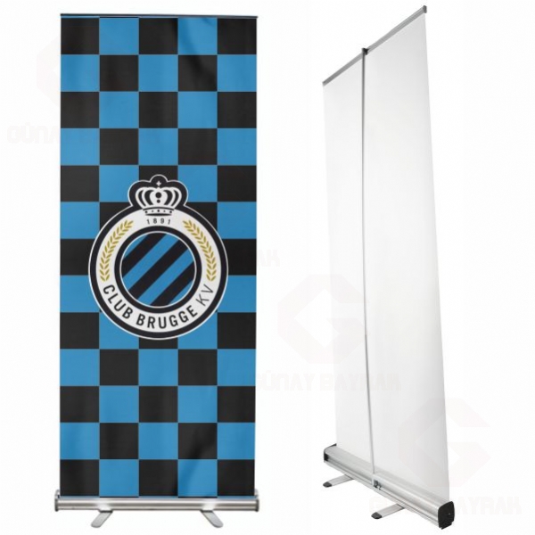 Club Brugge KV Roll Up Banner