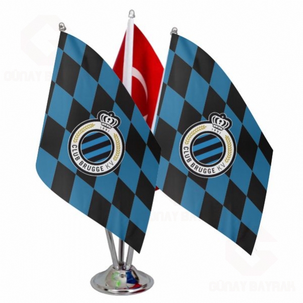 Club Brugge KV ��l� Masa Bayra��