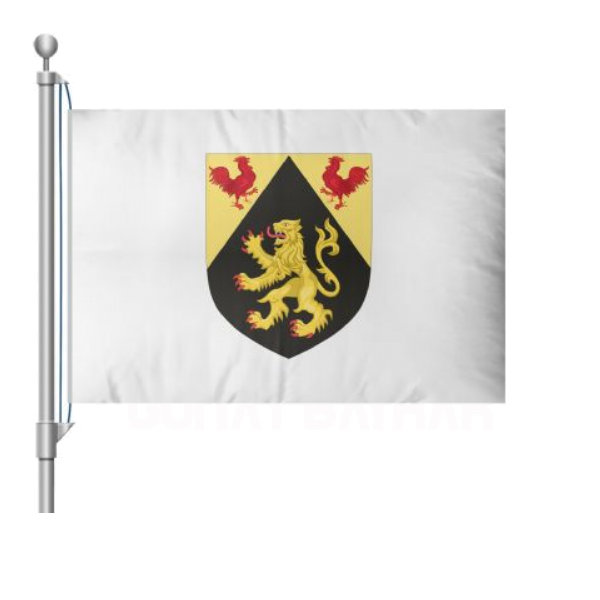 Coat Of Arms Of Walloon Brabant Bayra