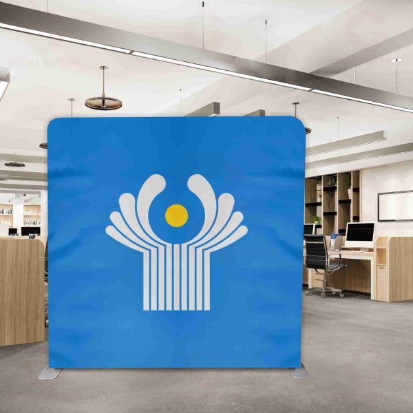 Commonwealth of Independent States Backdrop Stand